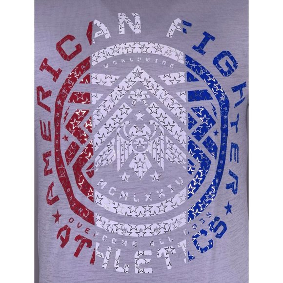 AMERICAN FIGHTER Men's T-Shirt S/S CROWNPOINT TEE - Picture 7 of 9